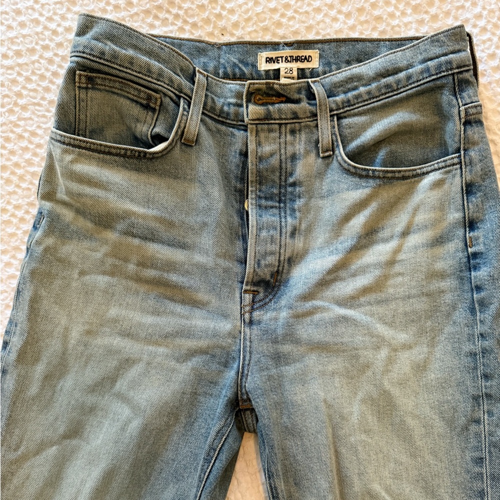 Rivet & Thread - Madewell Jeans